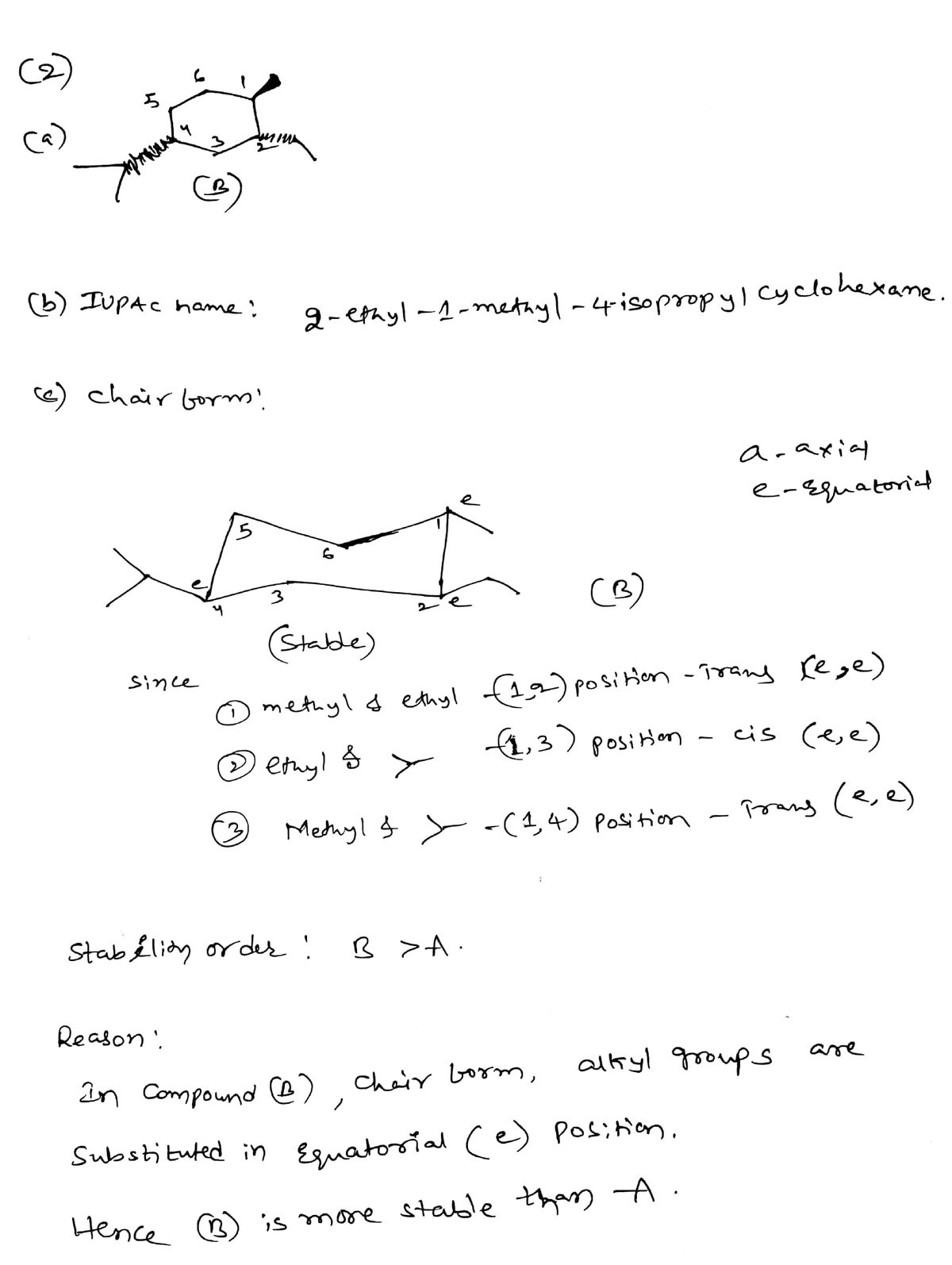 Chemistry homework question answer, step 2, image 1